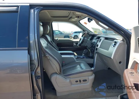 2010 Ford F-150 Platinum z USA, uszkodzony, nr VIN 1FTFW1EV4AFA96538